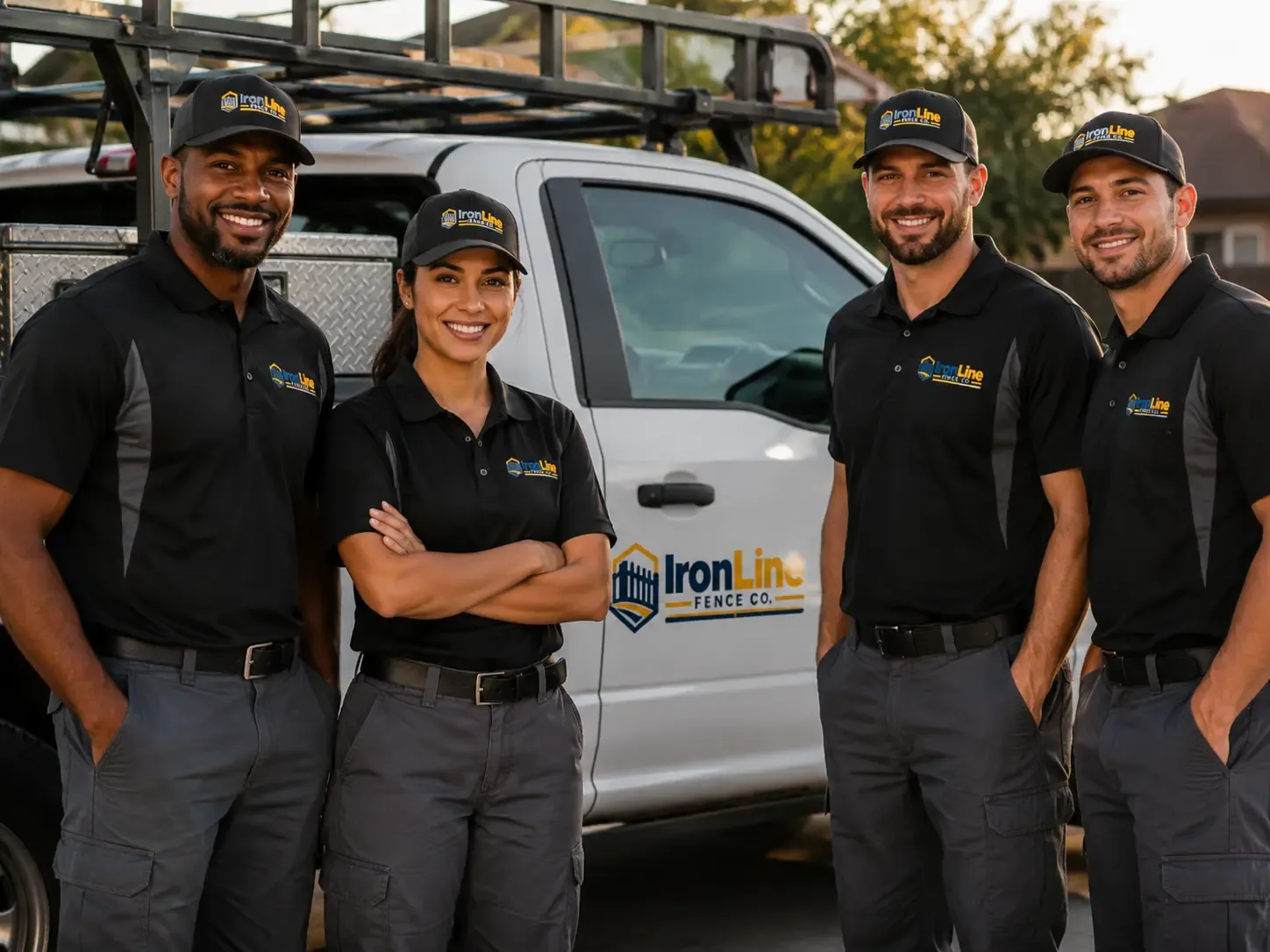 Metal Fence Installation company in Perkasie, PA